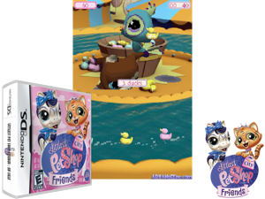 Littlest Pet Shop - City Friends (USA) (En,Fr,Es) Cover